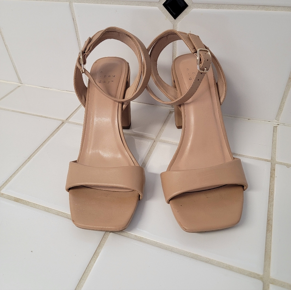 A New Day Tan Heels (Flaws)